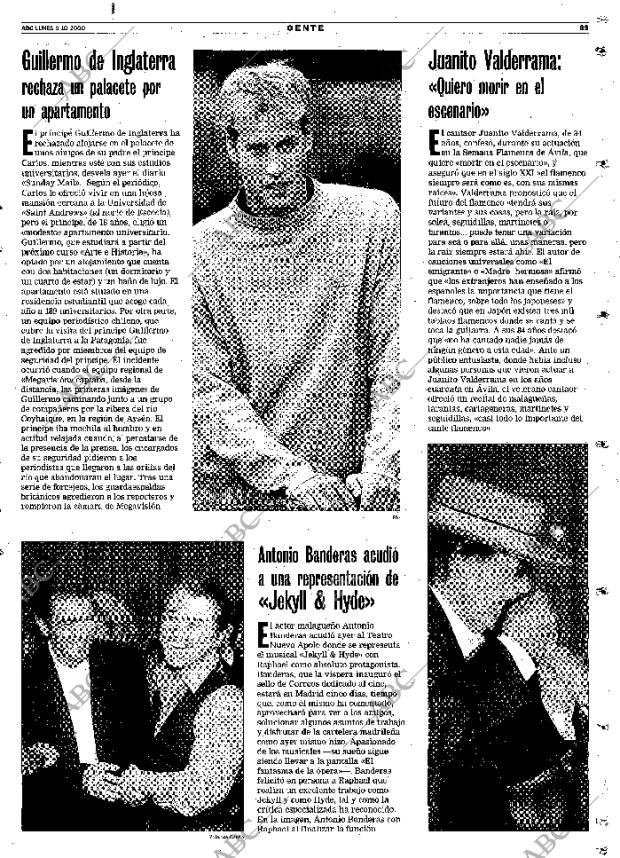 ABC MADRID 09-10-2000 página 89