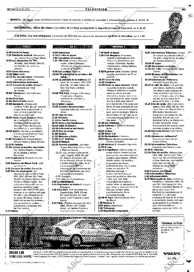 ABC SEVILLA 10-10-2000 página 103