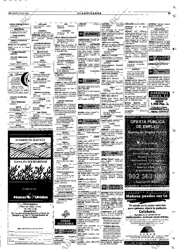 ABC SEVILLA 10-10-2000 página 93