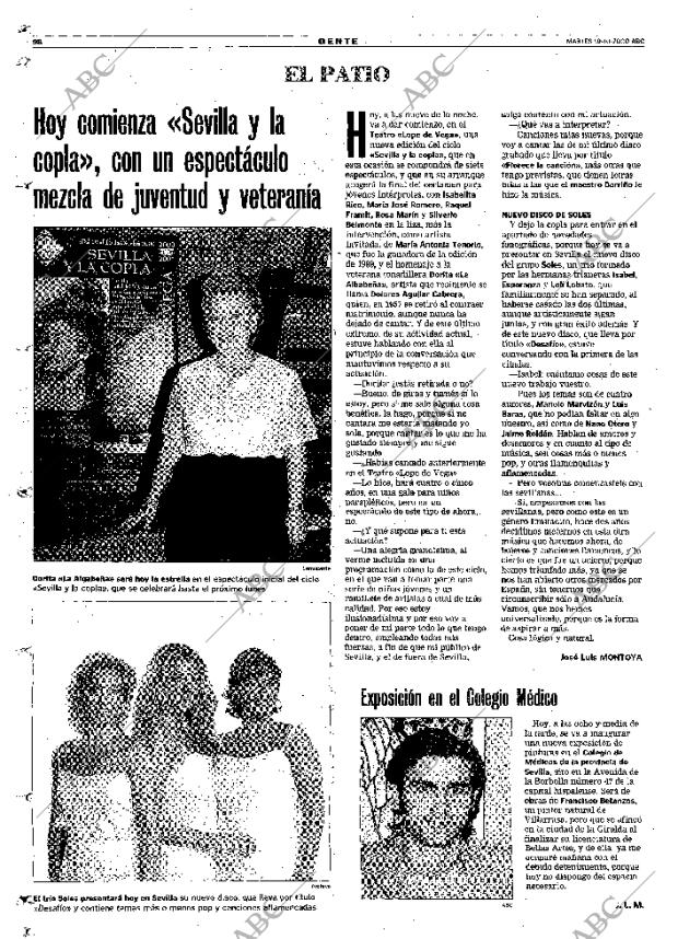 ABC SEVILLA 10-10-2000 página 98