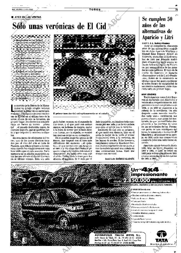 ABC SEVILLA 13-10-2000 página 75