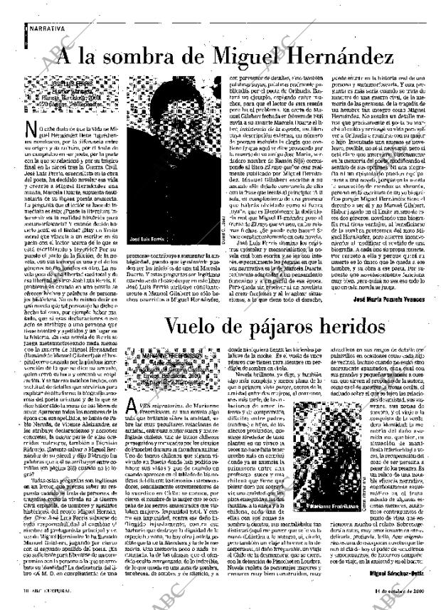 CULTURAL MADRID 14-10-2000 página 18