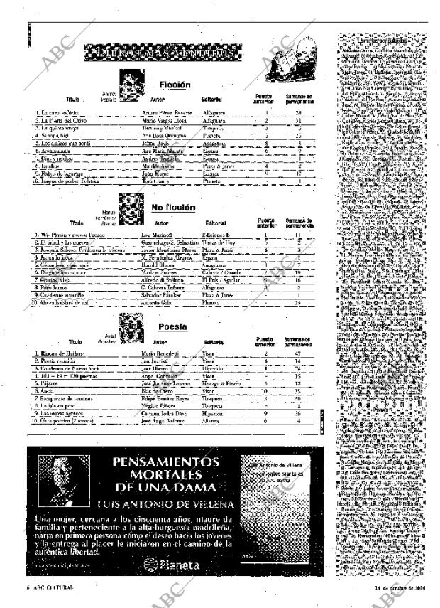 CULTURAL MADRID 14-10-2000 página 6