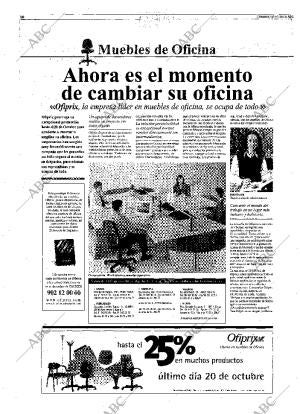 ABC MADRID 15-10-2000 página 10