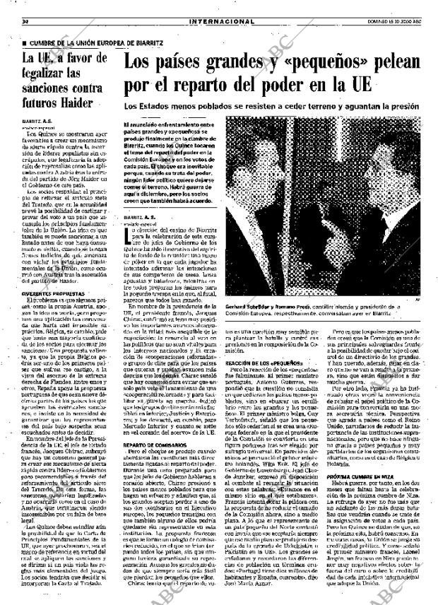 ABC MADRID 15-10-2000 página 34