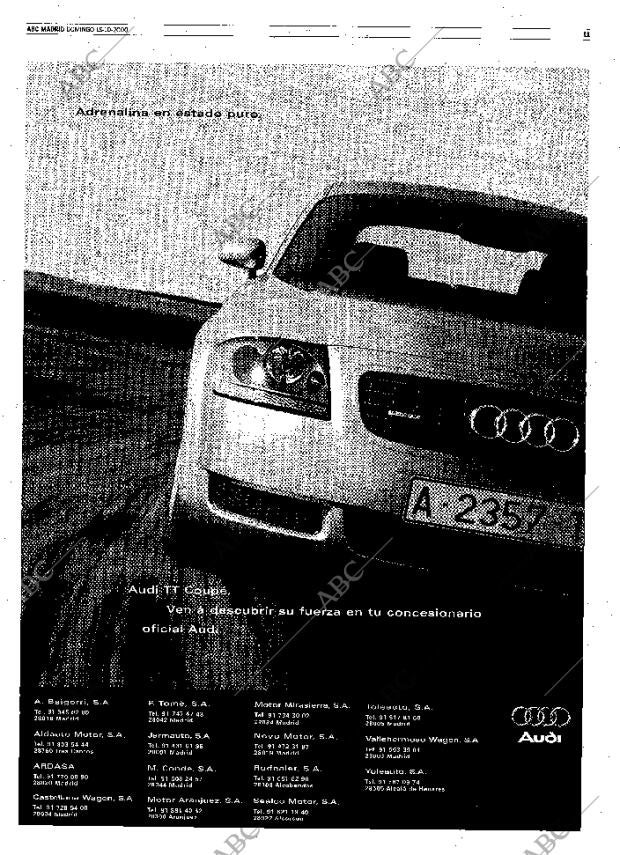 ABC MADRID 15-10-2000 página 99