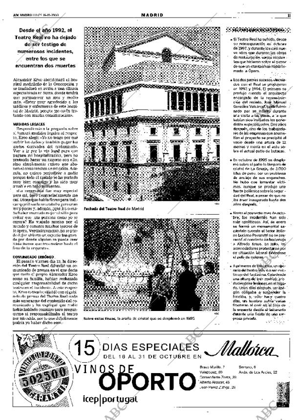 ABC MADRID 16-10-2000 página 115