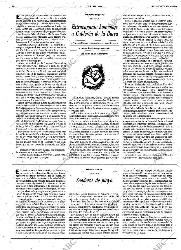 ABC MADRID 16-10-2000 página 122