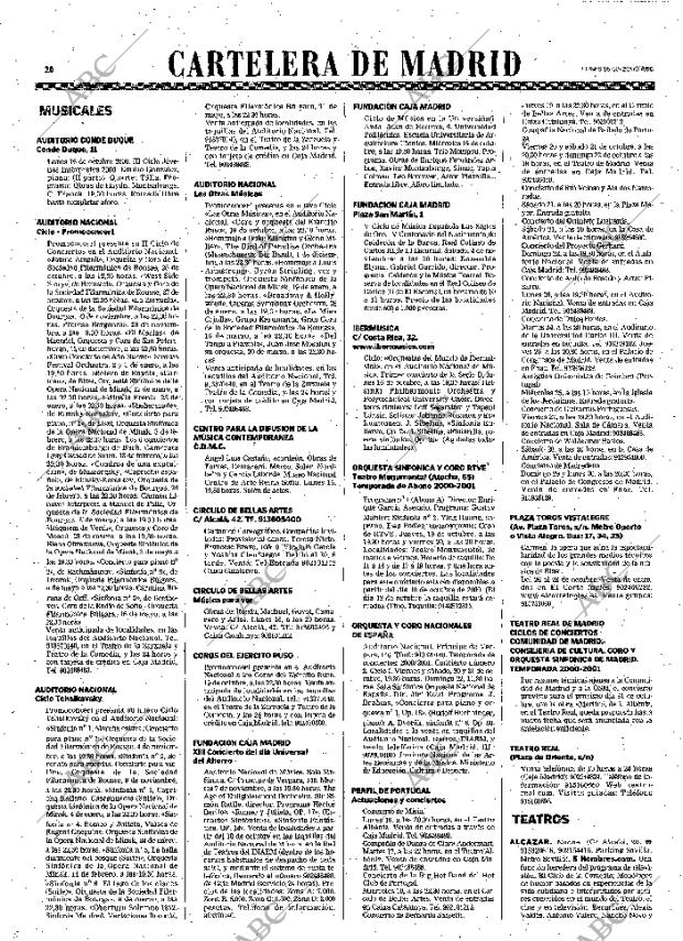 ABC MADRID 16-10-2000 página 124