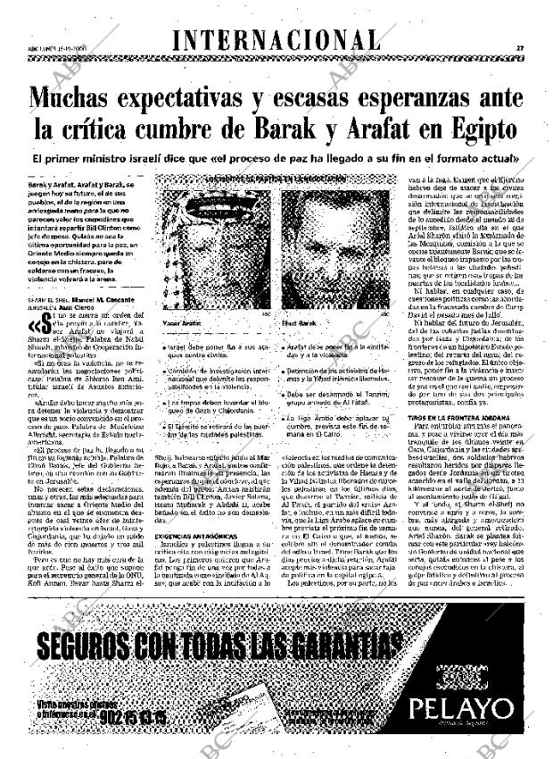 ABC MADRID 16-10-2000 página 27