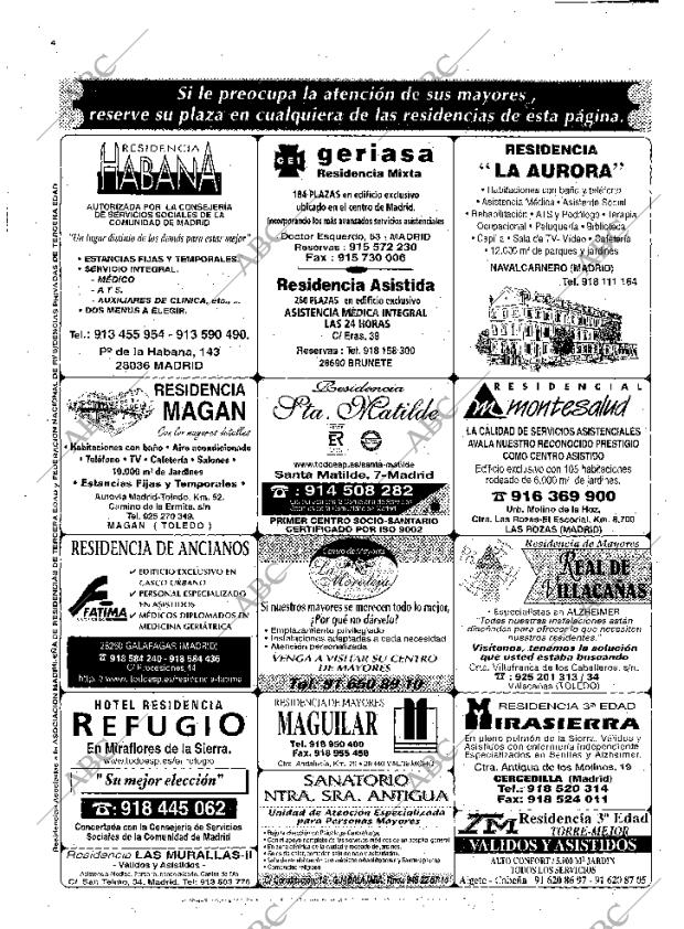 ABC MADRID 16-10-2000 página 4