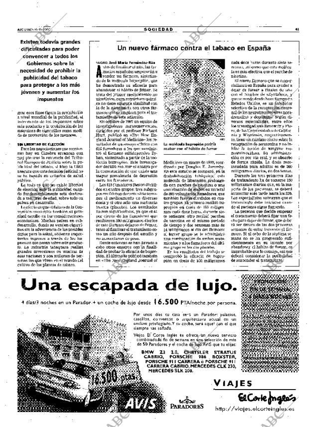 ABC MADRID 16-10-2000 página 41