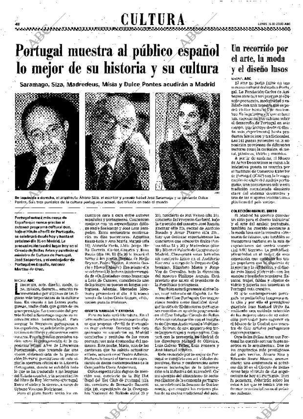ABC MADRID 16-10-2000 página 48