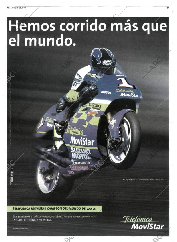 ABC MADRID 16-10-2000 página 67