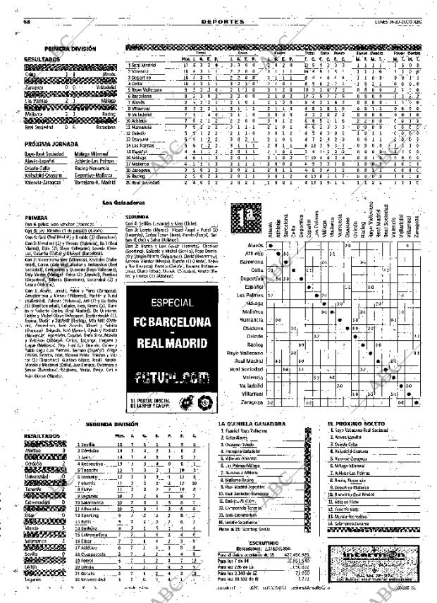 ABC MADRID 16-10-2000 página 68