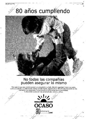 ABC MADRID 16-10-2000 página 81