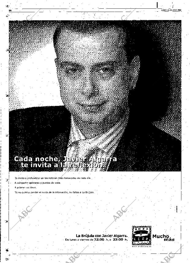 ABC MADRID 16-10-2000 página 96