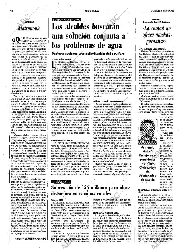 ABC SEVILLA 18-10-2000 página 48