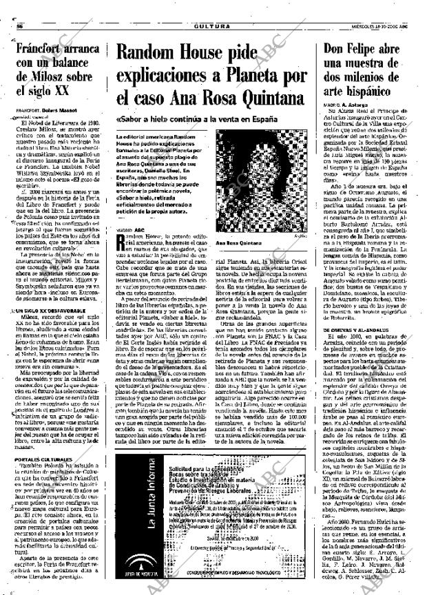 ABC SEVILLA 18-10-2000 página 56