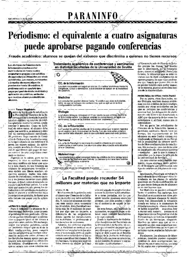 ABC SEVILLA 25-10-2000 página 37