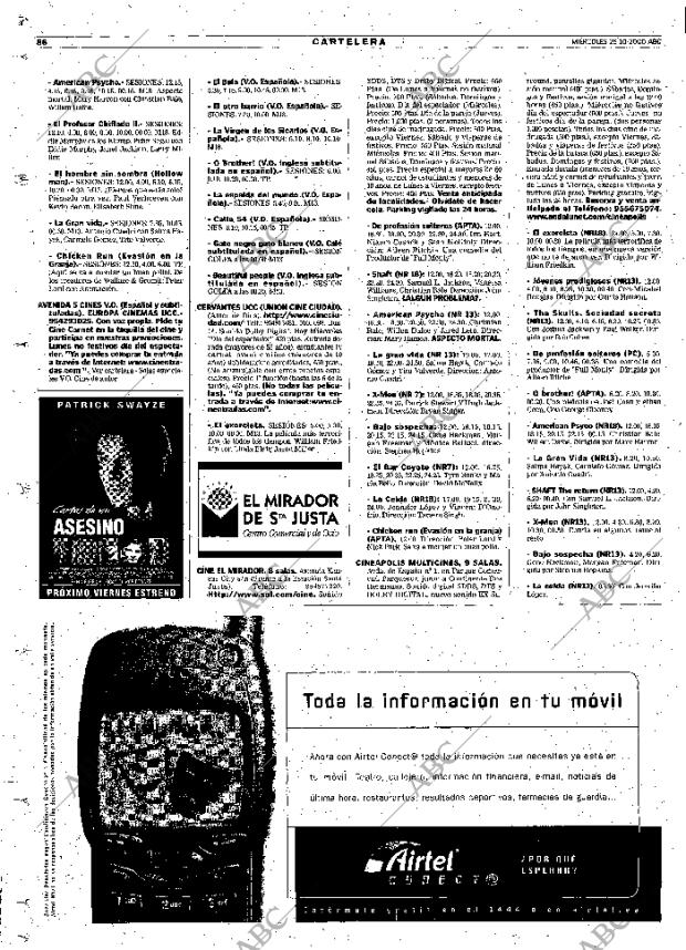 ABC SEVILLA 25-10-2000 página 86