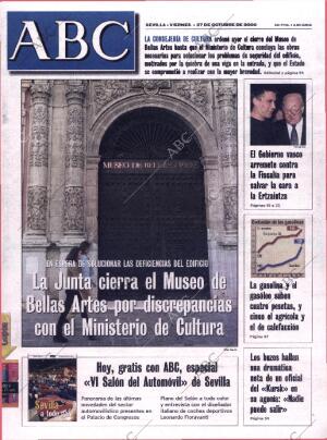 ABC SEVILLA 27-10-2000 página 1