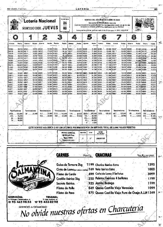 ABC SEVILLA 27-10-2000 página 101