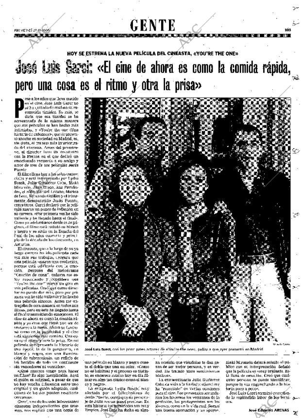 ABC SEVILLA 27-10-2000 página 103