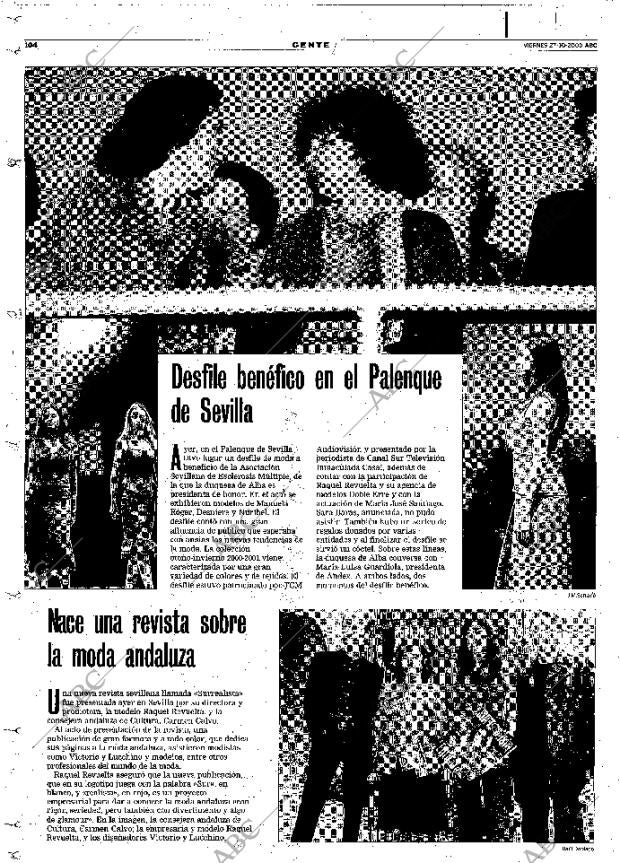 ABC SEVILLA 27-10-2000 página 104