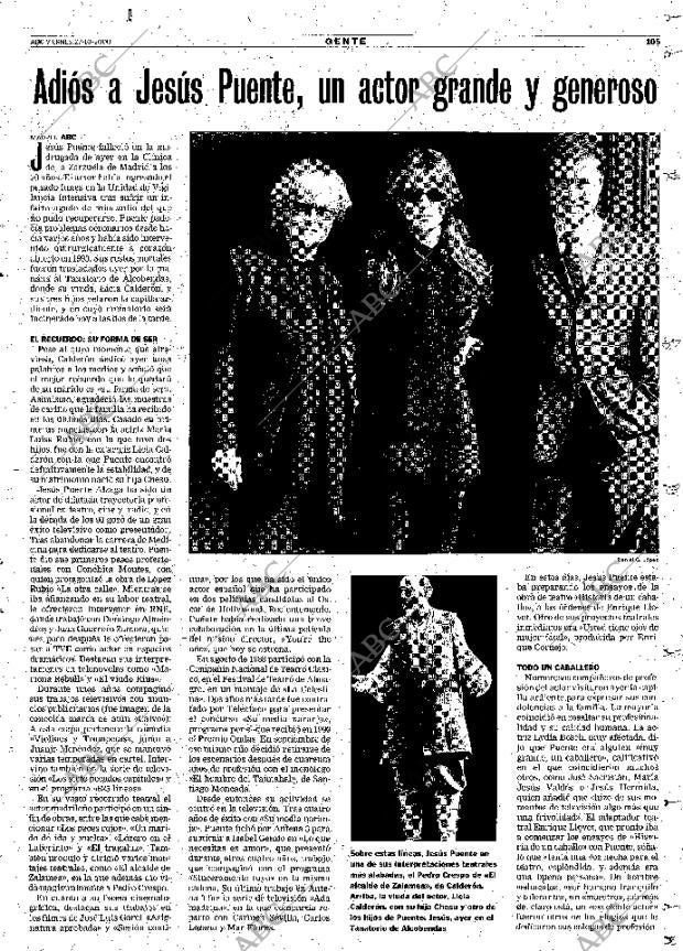 ABC SEVILLA 27-10-2000 página 105