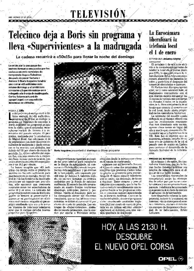 ABC SEVILLA 27-10-2000 página 107