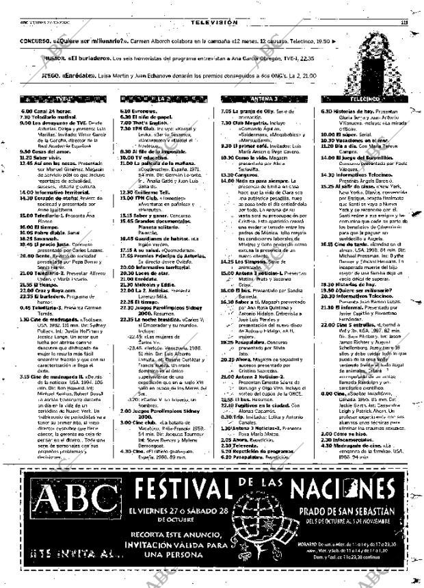 ABC SEVILLA 27-10-2000 página 111