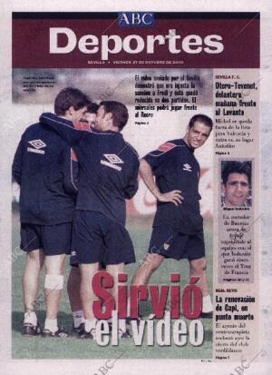 ABC SEVILLA 27-10-2000 página 113