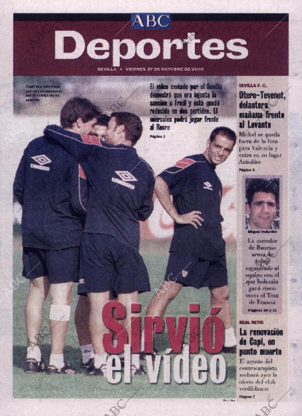 ABC SEVILLA 27-10-2000 página 113