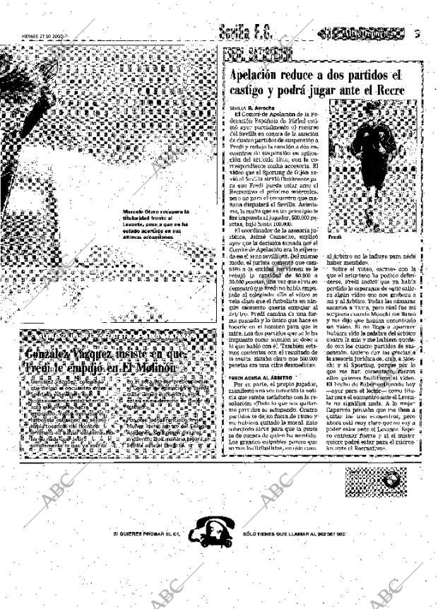 ABC SEVILLA 27-10-2000 página 115