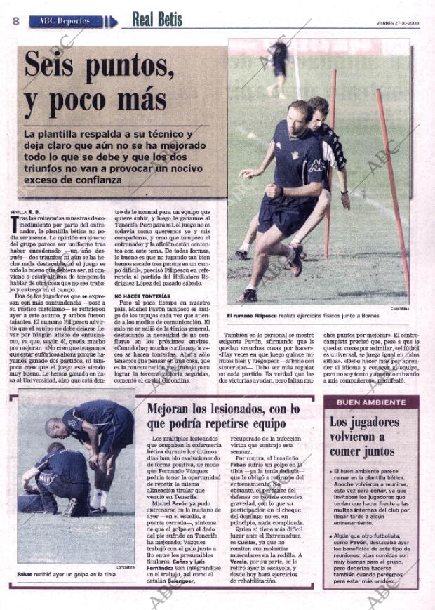 ABC SEVILLA 27-10-2000 página 120