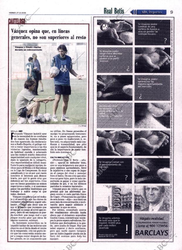 ABC SEVILLA 27-10-2000 página 121