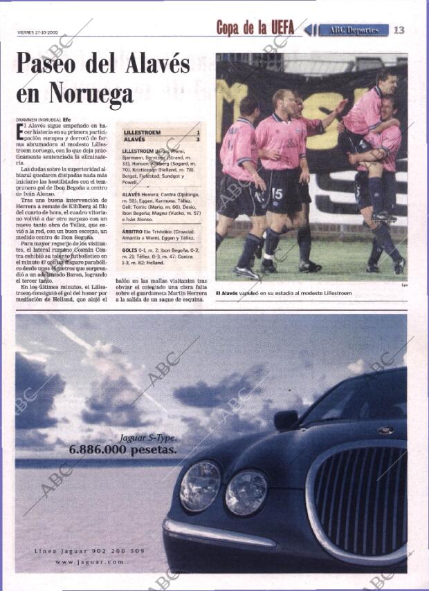 ABC SEVILLA 27-10-2000 página 125