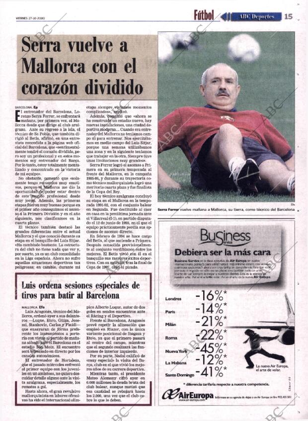 ABC SEVILLA 27-10-2000 página 127