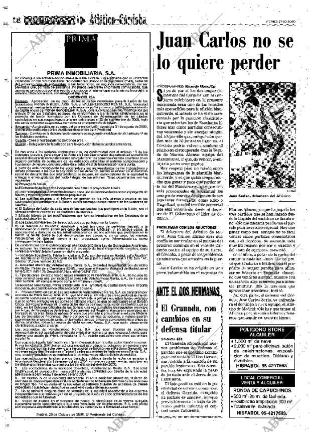 ABC SEVILLA 27-10-2000 página 130