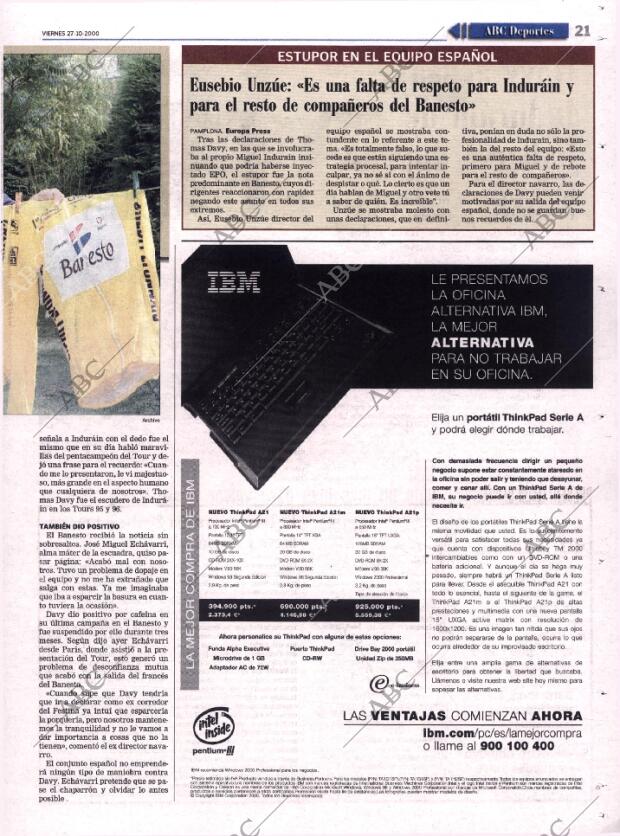 ABC SEVILLA 27-10-2000 página 133
