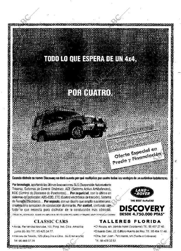 ABC SEVILLA 27-10-2000 página 142