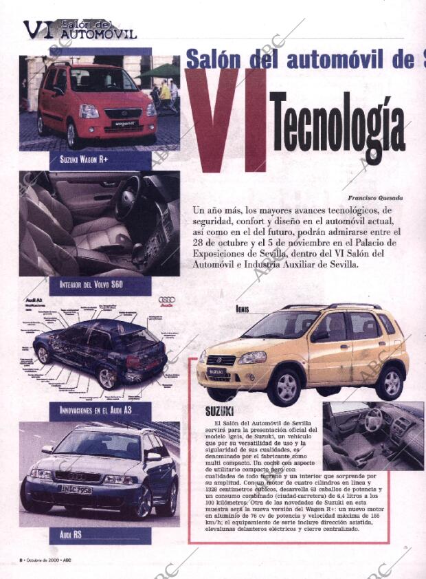 ABC SEVILLA 27-10-2000 página 148