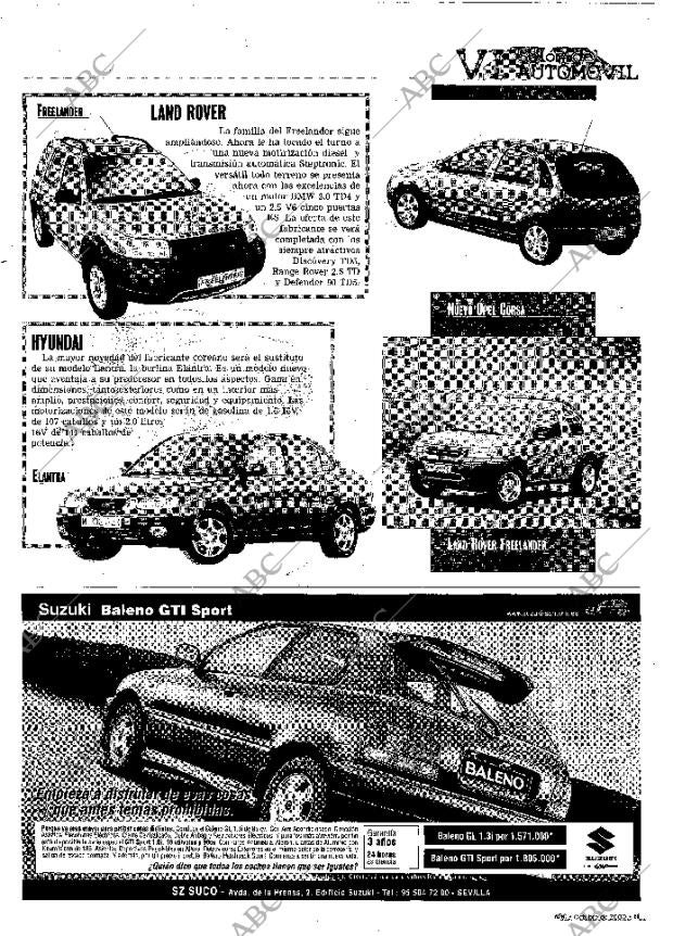 ABC SEVILLA 27-10-2000 página 151