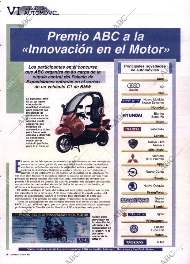 ABC SEVILLA 27-10-2000 página 158