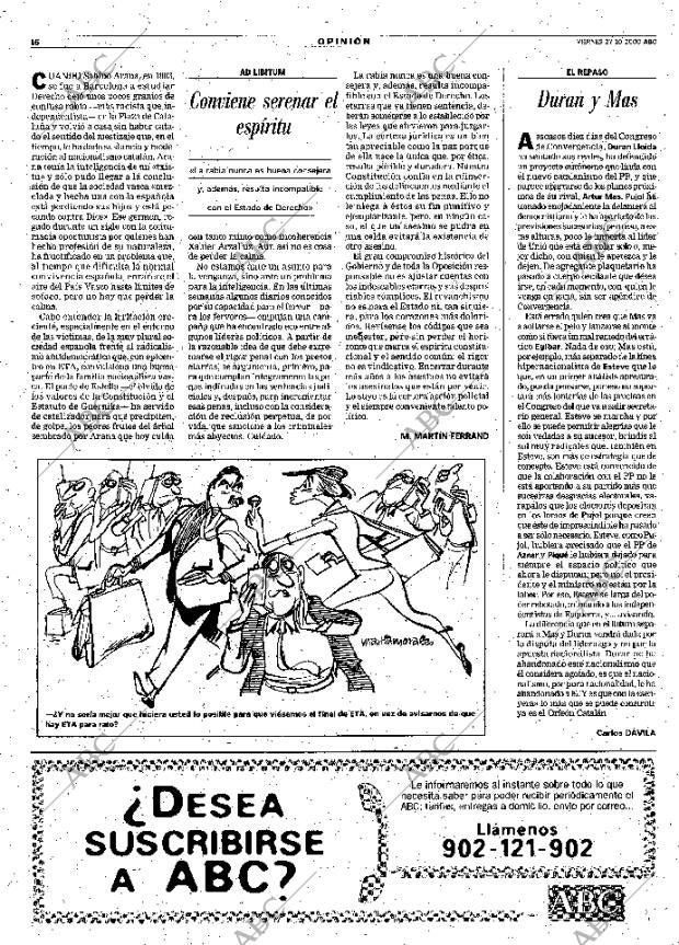 ABC SEVILLA 27-10-2000 página 16