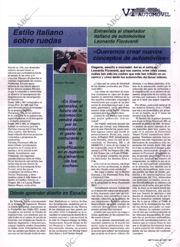 ABC SEVILLA 27-10-2000 página 163