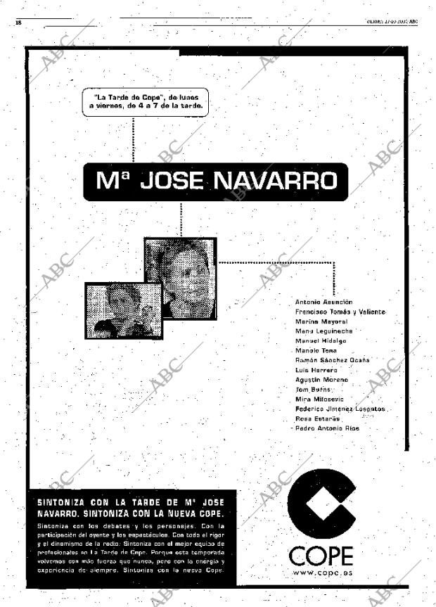 ABC SEVILLA 27-10-2000 página 18