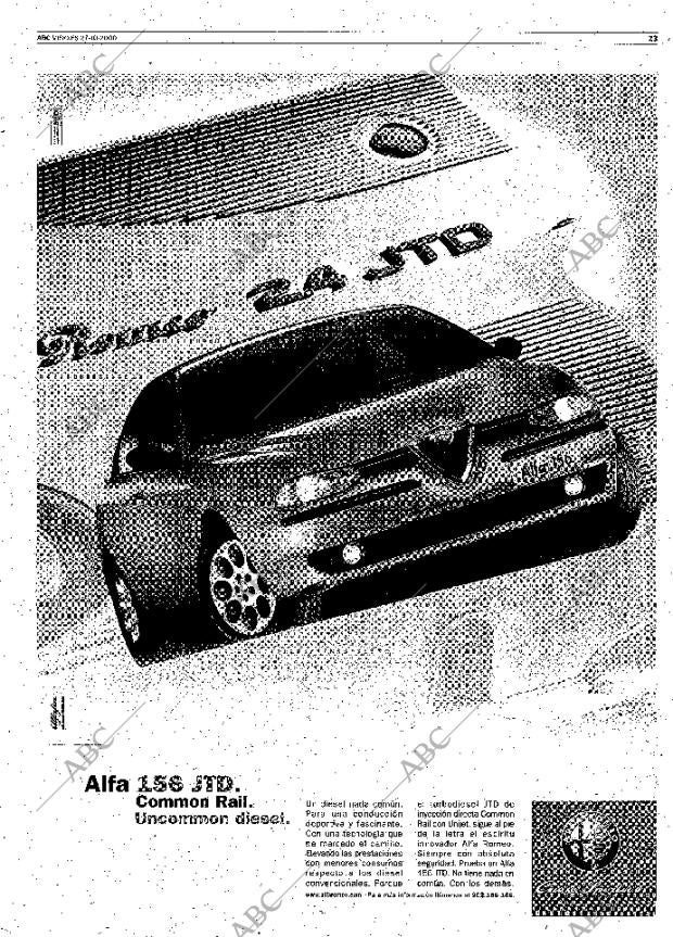 ABC SEVILLA 27-10-2000 página 23