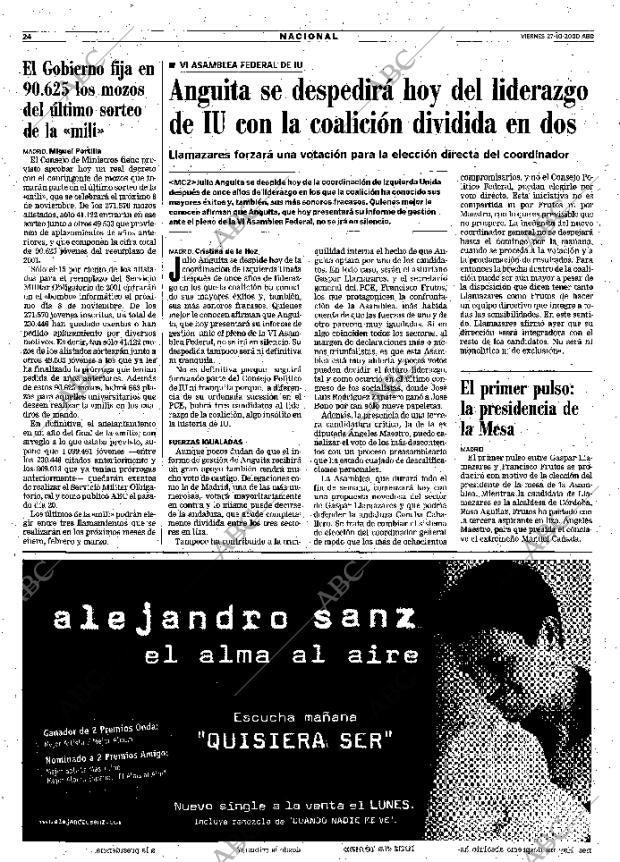 ABC SEVILLA 27-10-2000 página 24